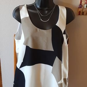 H&M geometric tank top